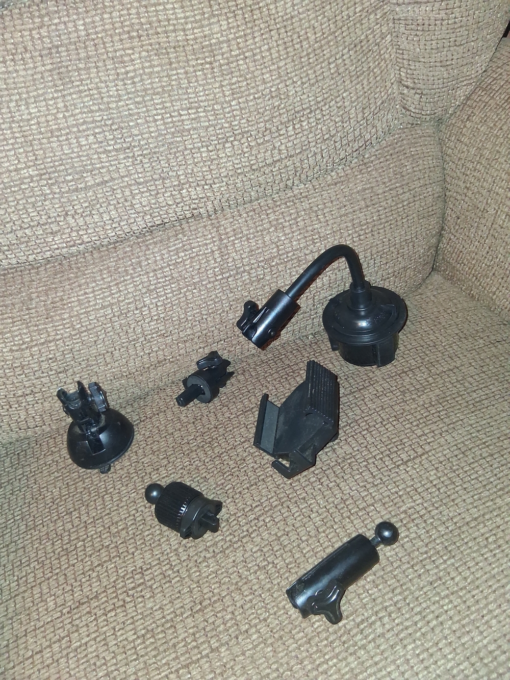 Universal Black Car Mount and Accessory Kit